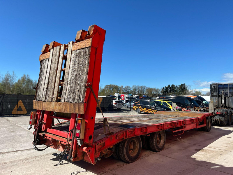 Scanslep T 3 PLATFORM L=8698 mm - Low loader trailer: picture 4 Scanslep T 3 PLATFORM L=8698 mm - Low loader trailer: picture 4