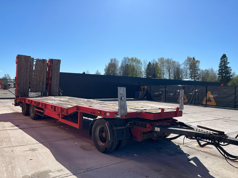 Scanslep T 3 PLATFORM L=8698 mm - Low loader trailer: picture 2 Scanslep T 3 PLATFORM L=8698 mm - Low loader trailer: picture 2