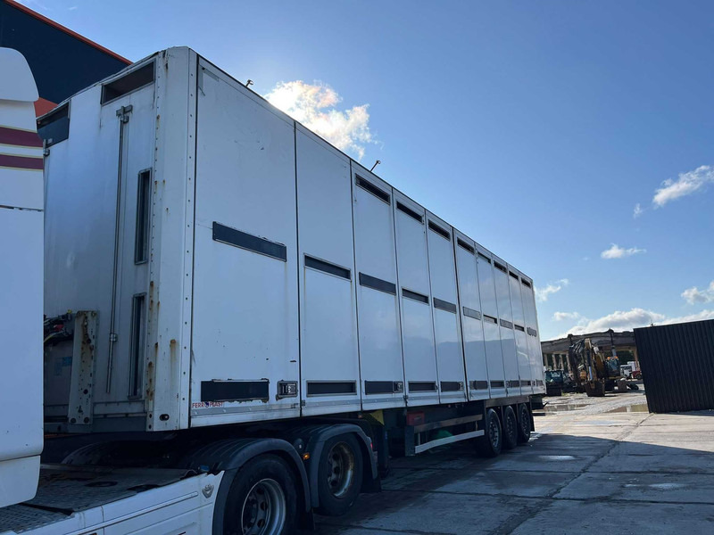 Schmitz Cargobull NKS SCB S3B BOX L=13682 mm - Livestock semi-trailer: picture 2 Schmitz Cargobull NKS SCB S3B BOX L=13682 mm - Livestock semi-trailer: picture 2