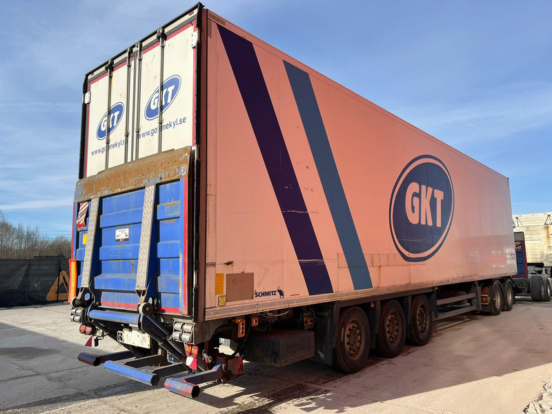 Schmitz Cargobull SCBS3B CARRIER Vector 1550 / BOX L=13396 mm - Refrigerator trailer: picture 2 Schmitz Cargobull SCBS3B CARRIER Vector 1550 / BOX L=13396 mm - Refrigerator trailer: picture 2