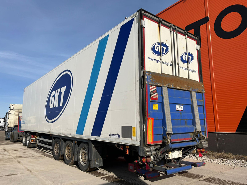 Schmitz Cargobull SCBS3B CARRIER Vector 1550 / BOX L=13396 mm - Refrigerator trailer: picture 4 Schmitz Cargobull SCBS3B CARRIER Vector 1550 / BOX L=13396 mm - Refrigerator trailer: picture 4