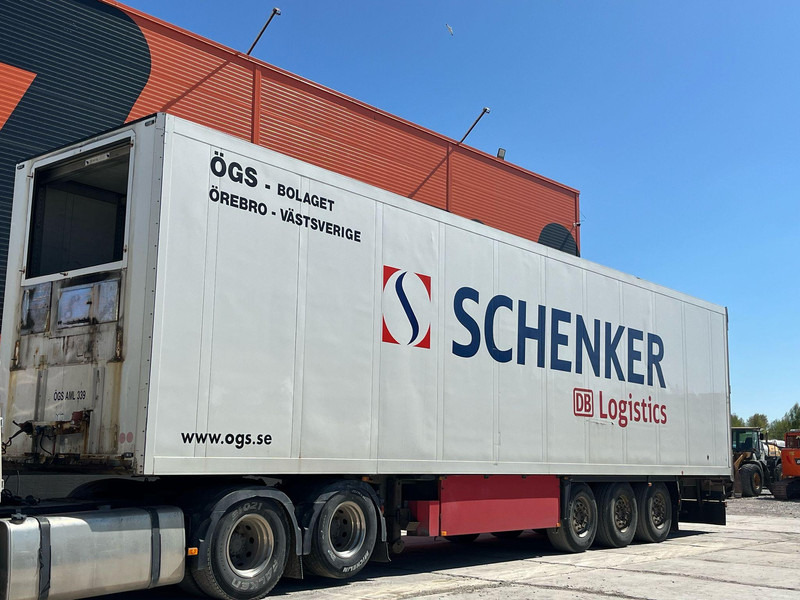 Schmitz Cargobull SKO 24 BOX L=13523 mm - Closed box semi-trailer: picture 1 Schmitz Cargobull SKO 24 BOX L=13523 mm - Closed box semi-trailer: picture 1