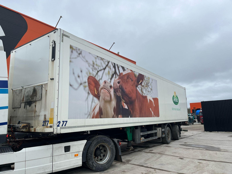 Schmitz Cargobull SKO BOX L=12351 mm - Closed box semi-trailer: picture 2 Schmitz Cargobull SKO BOX L=12351 mm - Closed box semi-trailer: picture 2
