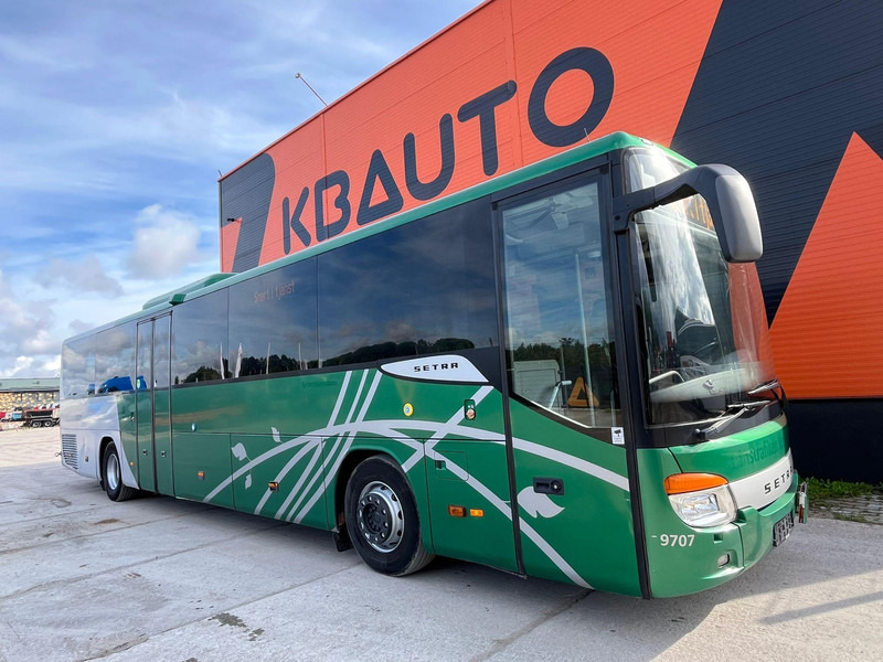 Setra S 416 UL 4x2 51 SEATS / AC / AUXILIARY HEATER / WHEELCHAIR LIFT - Suburban bus: picture 1 Setra S 416 UL 4x2 51 SEATS / AC / AUXILIARY HEATER / WHEELCHAIR LIFT - Suburban bus: picture 1