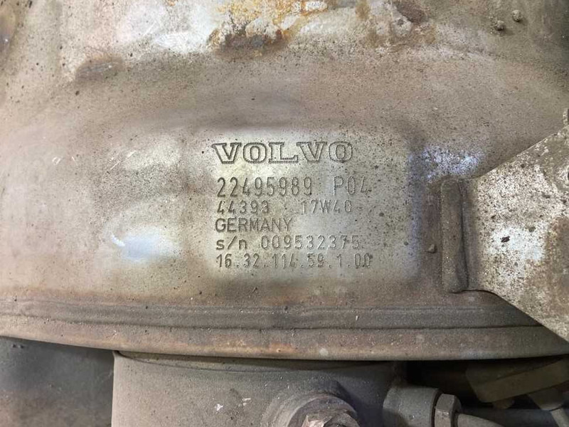 Silencer Volvo FH4 22495989 - Catalytic converter for Truck: picture 5 Silencer Volvo FH4 22495989 - Catalytic converter for Truck: picture 5