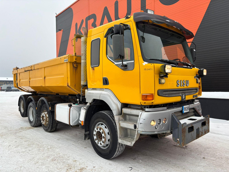 Sisu E11 420 8x2 BOX L=6142 mm - Tipper: picture 4 Sisu E11 420 8x2 BOX L=6142 mm - Tipper: picture 4