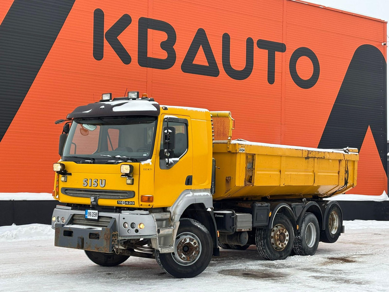 Sisu E11 420 8x2 BOX L=6142 mm - Tipper: picture 1 Sisu E11 420 8x2 BOX L=6142 mm - Tipper: picture 1