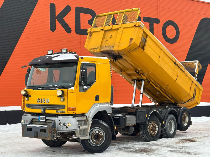 Sisu E11 420 8x2 BOX L=6142 mm - Tipper: picture 2 Sisu E11 420 8x2 BOX L=6142 mm - Tipper: picture 2