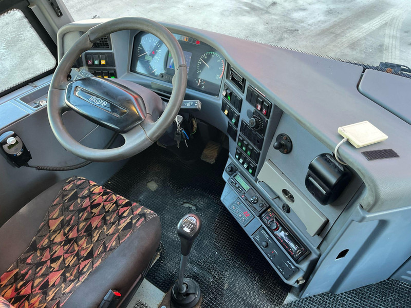 Suburban bus Sor C 10.5 42 SEATS + 32 STANDING / EURO 6 / AC / AUXILIARY HEATING: picture 10