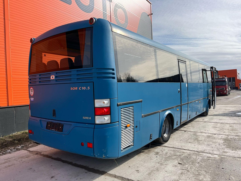 Suburban bus Sor C 10.5 42 SEATS + 32 STANDING / EURO 6 / AC / AUXILIARY HEATING: picture 7