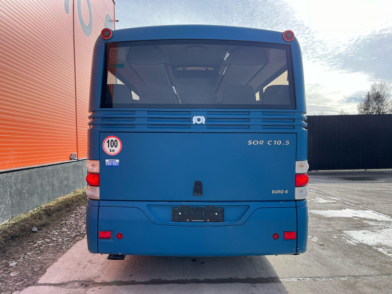 Suburban bus Sor C 10.5 42 SEATS + 32 STANDING / EURO 6 / AC / AUXILIARY HEATING: picture 6