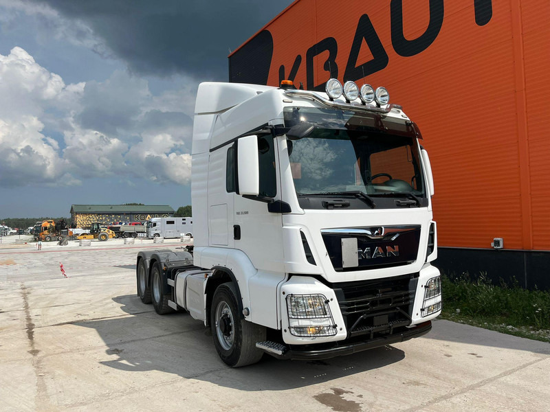 MAN TGS 33.500 6x6 HYDRAULICS - Tractor unit: picture 4 MAN TGS 33.500 6x6 HYDRAULICS - Tractor unit: picture 4