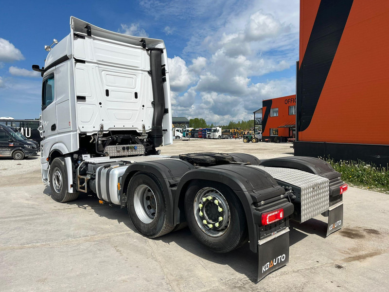 Tractor unit Mercedes-Benz Actros 2563 6x2 BIG SPACE / RETARDER: picture 8