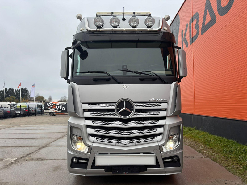 Mercedes-Benz Actros 2663 6x4 GIGASPACE / RETARDER / PTO - Tractor unit: picture 3 Mercedes-Benz Actros 2663 6x4 GIGASPACE / RETARDER / PTO - Tractor unit: picture 3