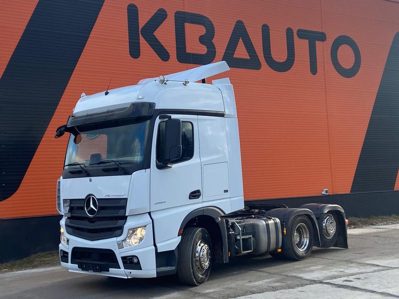 Mercedes-Benz Actros F 2553 6x2 BIG SPACE - Tractor unit: picture 1 Mercedes-Benz Actros F 2553 6x2 BIG SPACE - Tractor unit: picture 1