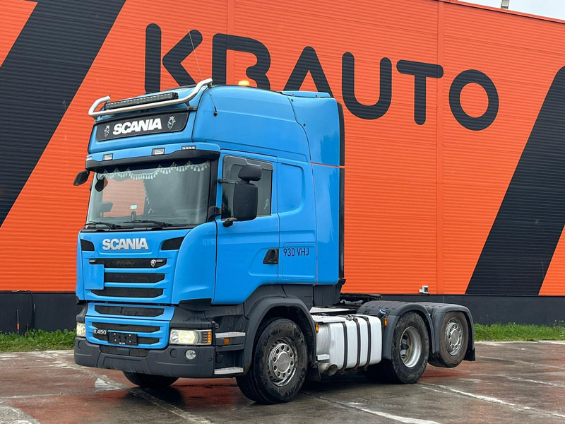 Scania R 450 6x2 HYDRAULICS - Tractor unit: picture 1 Scania R 450 6x2 HYDRAULICS - Tractor unit: picture 1