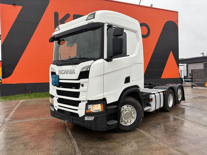 Scania R 500 6x2 ADR / HYDRAULICS / RETARDER - Tractor unit: picture 2 Scania R 500 6x2 ADR / HYDRAULICS / RETARDER - Tractor unit: picture 2