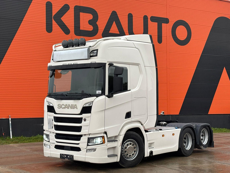 Scania R 540 6x2 RETARDER / DOUBLE BOGIE - Tractor unit: picture 1 Scania R 540 6x2 RETARDER / DOUBLE BOGIE - Tractor unit: picture 1