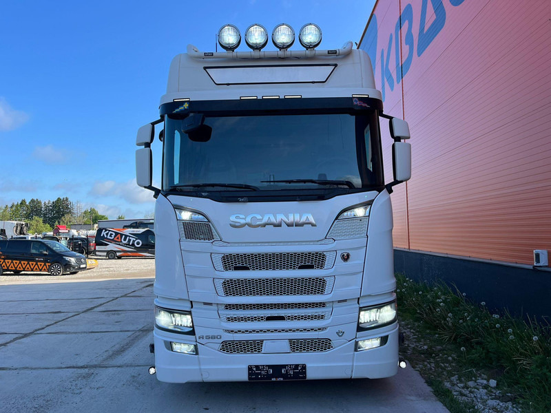 Scania R 580 6x2 HYDRAULICS / RETARDER - Tractor unit: picture 3 Scania R 580 6x2 HYDRAULICS / RETARDER - Tractor unit: picture 3