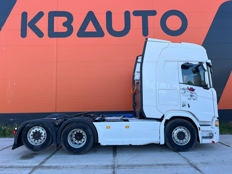 Scania R 580 6x2 HYDRAULICS / RETARDER - Tractor unit: picture 5 Scania R 580 6x2 HYDRAULICS / RETARDER - Tractor unit: picture 5
