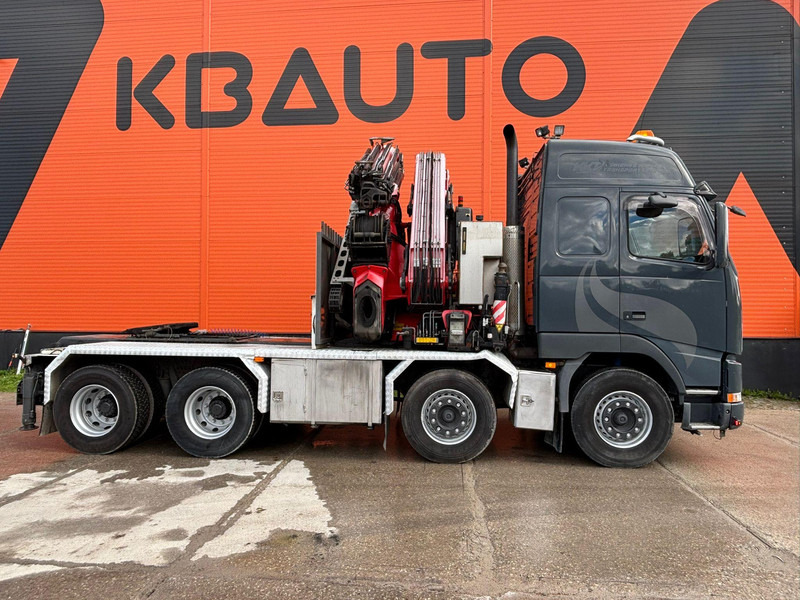 Volvo FH 12 460 8x4 FASSI F950AXP.26 YEAR 2008 ! + JIB + WINCH - Tractor unit: picture 5 Volvo FH 12 460 8x4 FASSI F950AXP.26 YEAR 2008 ! + JIB + WINCH - Tractor unit: picture 5