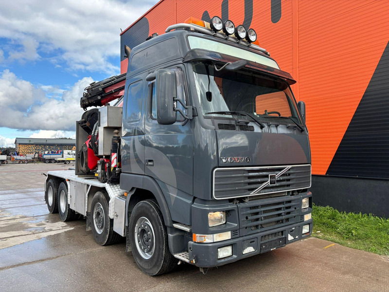 Volvo FH 12 460 8x4 FASSI F950AXP.26 YEAR 2008 ! + JIB + WINCH - Tractor unit: picture 4 Volvo FH 12 460 8x4 FASSI F950AXP.26 YEAR 2008 ! + JIB + WINCH - Tractor unit: picture 4
