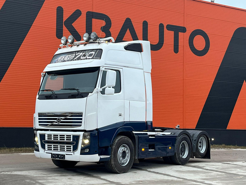 Volvo FH 16 700 6x2 GLOBE XXL ! / ADR / HYDRAULICS / RETARDER - Tractor unit: picture 1 Volvo FH 16 700 6x2 GLOBE XXL ! / ADR / HYDRAULICS / RETARDER - Tractor unit: picture 1