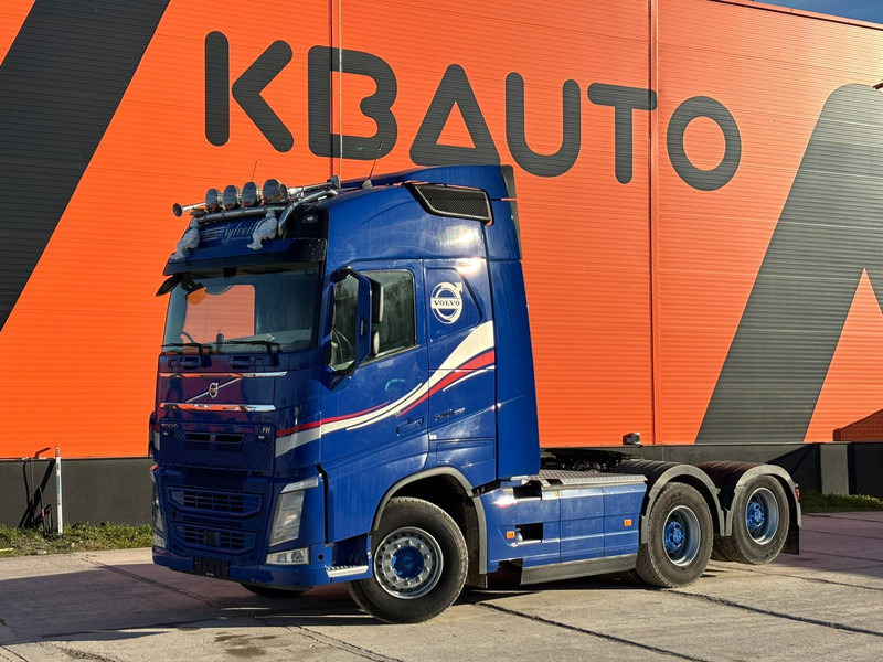 Volvo FH 540 6x4 GCW 80 ton / RETARDER / HYDRAULICS / TANDEM AXLE LIFT / BIG AXLES - Tractor unit: picture 1 Volvo FH 540 6x4 GCW 80 ton / RETARDER / HYDRAULICS / TANDEM AXLE LIFT / BIG AXLES - Tractor unit: picture 1