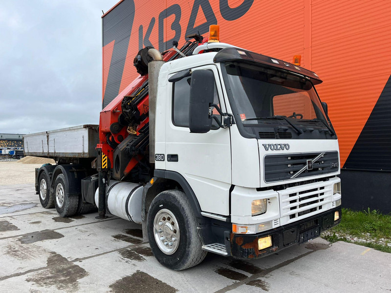 Volvo FM 12 380 6x2 COMBI - CRANE TIPPER + TRACTOR / PK36002 / BOX L=5206 mm - Tractor unit: picture 4 Volvo FM 12 380 6x2 COMBI - CRANE TIPPER + TRACTOR / PK36002 / BOX L=5206 mm - Tractor unit: picture 4