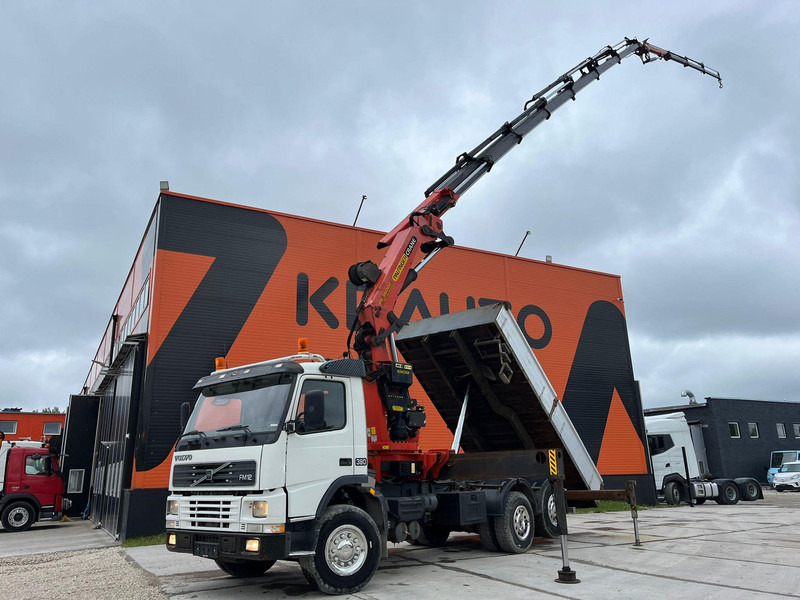 Volvo FM 12 380 6x2 COMBI - CRANE TIPPER + TRACTOR / PK36002 / BOX L=5206 mm - Tractor unit: picture 1 Volvo FM 12 380 6x2 COMBI - CRANE TIPPER + TRACTOR / PK36002 / BOX L=5206 mm - Tractor unit: picture 1