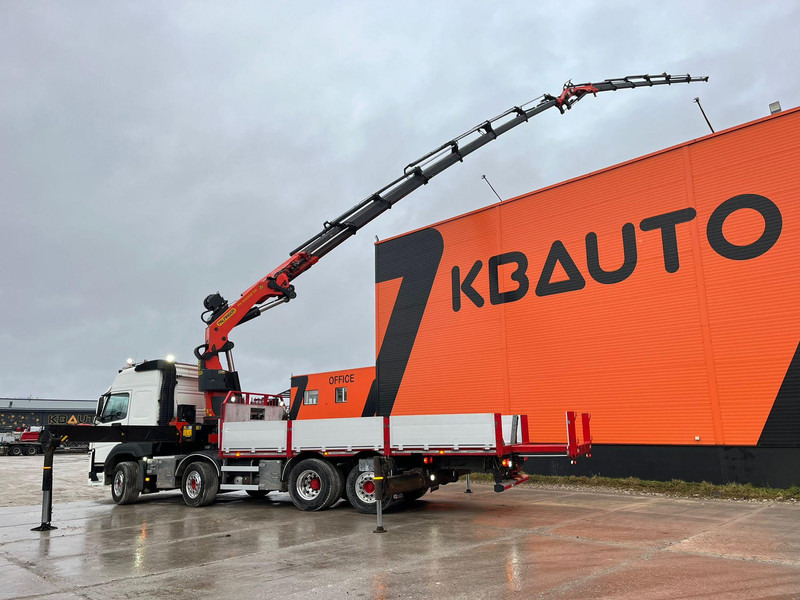 Volvo FM 500 8x2*6 COMBI / EXTENDABLE PLATFORM + TRACTOR / PK65002 + JIB + WINCH / PLATFORM L=6498 mm leasing Volvo FM 500 8x2*6 COMBI / EXTENDABLE PLATFORM + TRACTOR / PK65002 + JIB + WINCH / PLATFORM L=6498 mm: picture 8