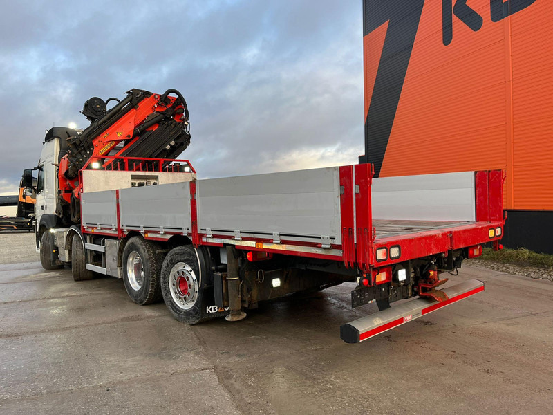 Volvo FM 500 8x2*6 COMBI / EXTENDABLE PLATFORM + TRACTOR / PK65002 + JIB + WINCH / PLATFORM L=6498 mm leasing Volvo FM 500 8x2*6 COMBI / EXTENDABLE PLATFORM + TRACTOR / PK65002 + JIB + WINCH / PLATFORM L=6498 mm: picture 7