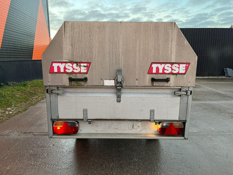 Tysse BOX L=2004 mm - Dropside/ Flatbed trailer: picture 5 Tysse BOX L=2004 mm - Dropside/ Flatbed trailer: picture 5
