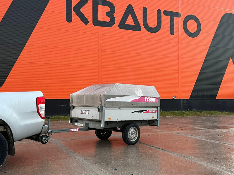 Tysse BOX L=2004 mm - Dropside/ Flatbed trailer: picture 1 Tysse BOX L=2004 mm - Dropside/ Flatbed trailer: picture 1