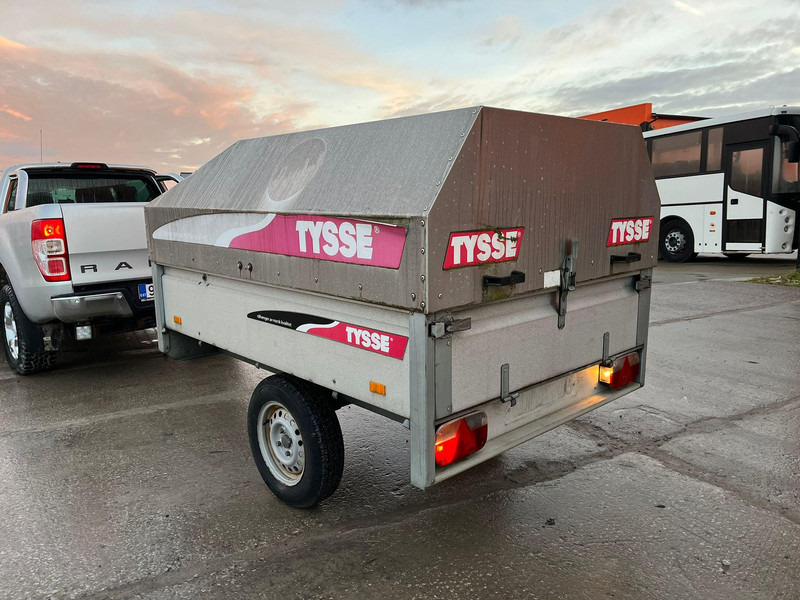 Tysse BOX L=2004 mm - Dropside/ Flatbed trailer: picture 4 Tysse BOX L=2004 mm - Dropside/ Flatbed trailer: picture 4