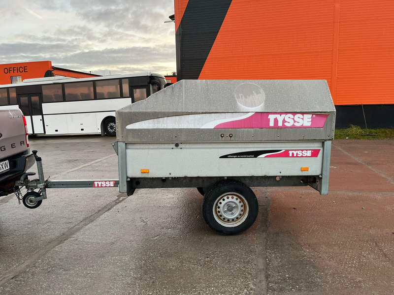 Tysse BOX L=2004 mm - Dropside/ Flatbed trailer: picture 3 Tysse BOX L=2004 mm - Dropside/ Flatbed trailer: picture 3