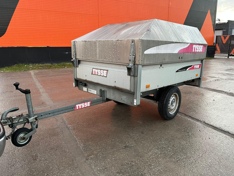 Tysse BOX L=2004 mm - Dropside/ Flatbed trailer: picture 2 Tysse BOX L=2004 mm - Dropside/ Flatbed trailer: picture 2