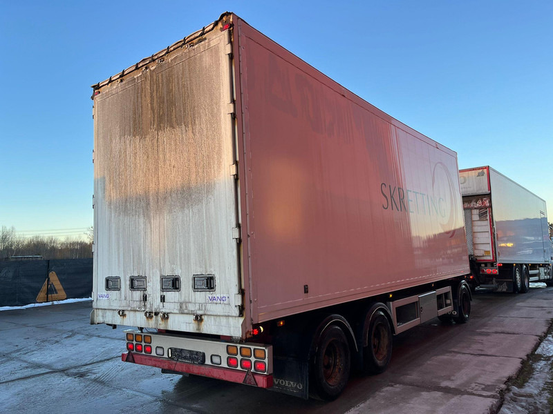 VANG SLL 111 SK BOX L=8228 mm - Closed box trailer: picture 5 VANG SLL 111 SK BOX L=8228 mm - Closed box trailer: picture 5