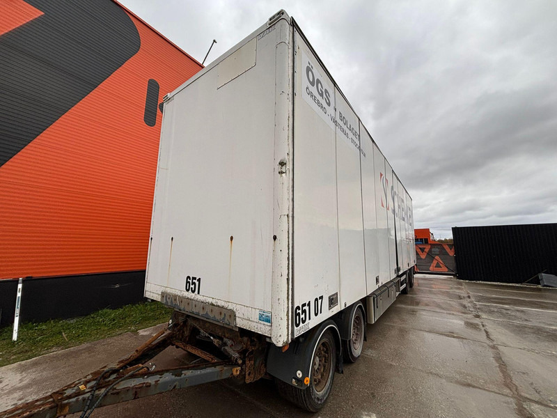 Vak V-4-40 SAF AXLES / EXTENDABLE DRAWBAR - Closed box trailer: picture 2 Vak V-4-40 SAF AXLES / EXTENDABLE DRAWBAR - Closed box trailer: picture 2