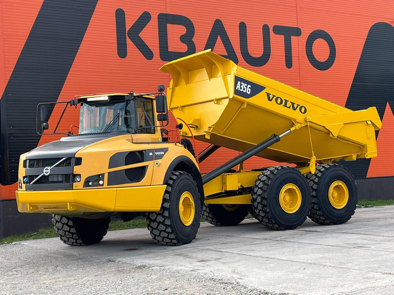 Volvo A 35 G 6x6 NEW TIRES ! / TAILGATE / CENTRAL LUBRICATION - Articulated dumper: picture 1 Volvo A 35 G 6x6 NEW TIRES ! / TAILGATE / CENTRAL LUBRICATION - Articulated dumper: picture 1
