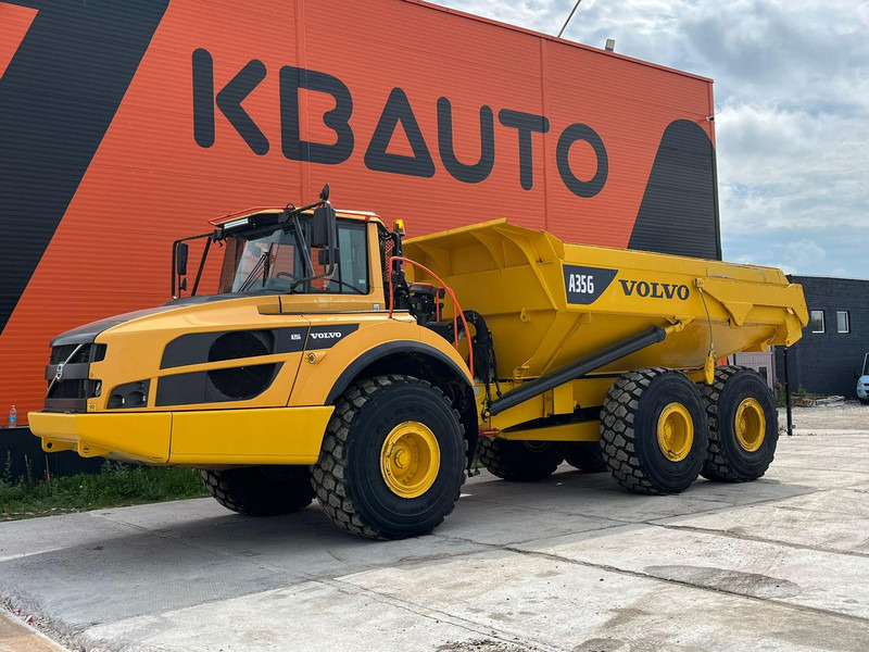 Volvo A 35 G 6x6 NEW TIRES ! / TAILGATE / CENTRAL LUBRICATION - Articulated dumper: picture 2 Volvo A 35 G 6x6 NEW TIRES ! / TAILGATE / CENTRAL LUBRICATION - Articulated dumper: picture 2