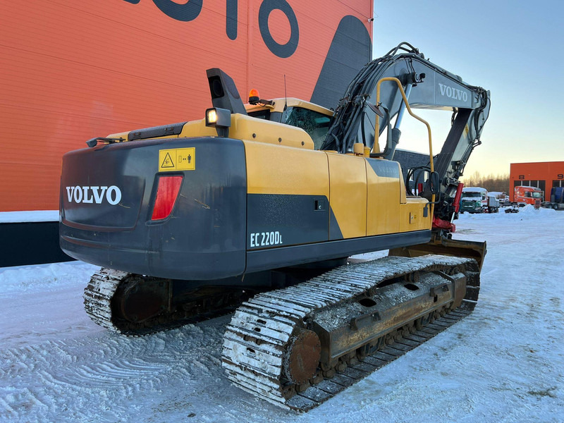 Volvo EC 220 DL ORIGINAL HOURS ! / ROTOTILT / CENTRAL LUBRICATION / AC - Crawler excavator: picture 5 Volvo EC 220 DL ORIGINAL HOURS ! / ROTOTILT / CENTRAL LUBRICATION / AC - Crawler excavator: picture 5