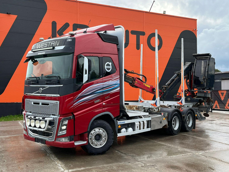 Volvo FH 16 650 6x4 Jonsered J1088ST. 96 - Timber truck, Crane truck: picture 1 Volvo FH 16 650 6x4 Jonsered J1088ST. 96 - Timber truck, Crane truck: picture 1