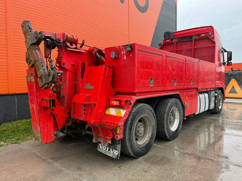 Volvo FH 16 660 6x4 VULCAN V-50 / 2x 15 ton Superwinch / RETARDER - Tow truck: picture 5 Volvo FH 16 660 6x4 VULCAN V-50 / 2x 15 ton Superwinch / RETARDER - Tow truck: picture 5