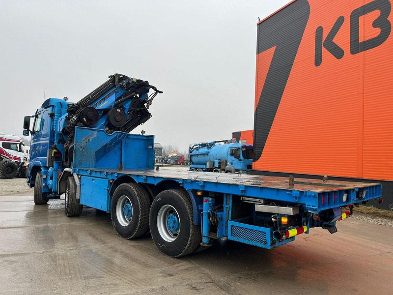 Volvo FH 16 660 8x4 PK60002 + JIB / PLATFORM L=6232 mm leasing Volvo FH 16 660 8x4 PK60002 + JIB / PLATFORM L=6232 mm: picture 8