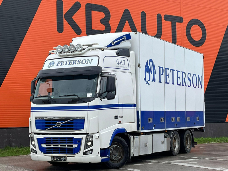 Volvo FH 16 700 6x2 GLOBE XXL / RETARDER / BIG AXLE - Box truck: picture 1 Volvo FH 16 700 6x2 GLOBE XXL / RETARDER / BIG AXLE - Box truck: picture 1