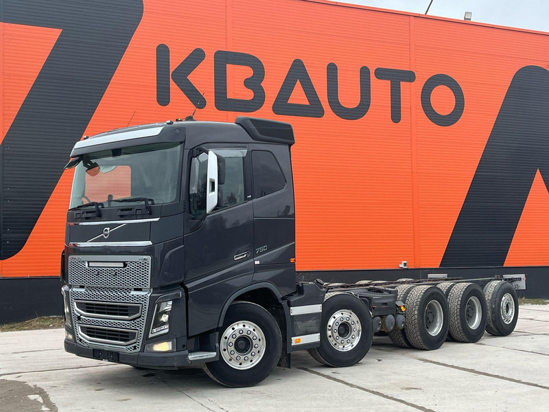Volvo FH 16 750 10x4*6 GCW 100 ton / CHASSIS L=7350 mm - Cab chassis truck: picture 1 Volvo FH 16 750 10x4*6 GCW 100 ton / CHASSIS L=7350 mm - Cab chassis truck: picture 1