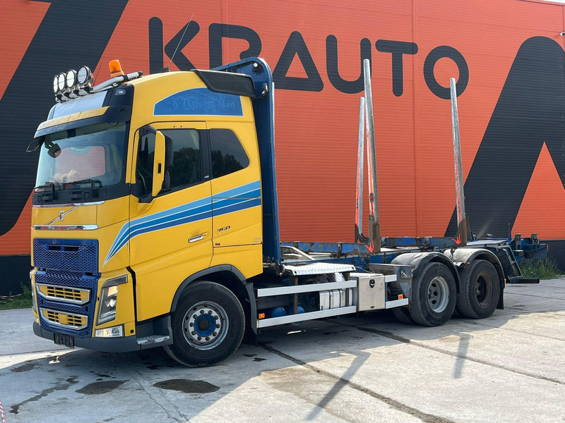 Volvo FH 16 750 6x4 HYDRAULICS / CHASSIS L=8184 mm - Timber truck, Crane truck: picture 1 Volvo FH 16 750 6x4 HYDRAULICS / CHASSIS L=8184 mm - Timber truck, Crane truck: picture 1
