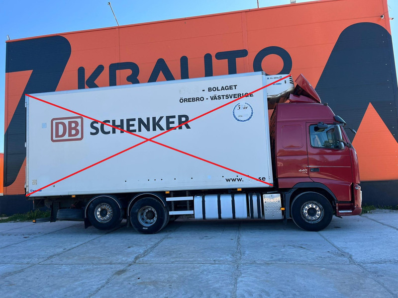 Volvo FH 440 6x2 FOR SALE AS CHASSIS / CHASSIS L=7400 mm - Cab chassis truck: picture 4 Volvo FH 440 6x2 FOR SALE AS CHASSIS / CHASSIS L=7400 mm - Cab chassis truck: picture 4