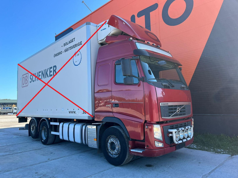 Volvo FH 440 6x2 FOR SALE AS CHASSIS / CHASSIS L=7400 mm - Cab chassis truck: picture 3 Volvo FH 440 6x2 FOR SALE AS CHASSIS / CHASSIS L=7400 mm - Cab chassis truck: picture 3